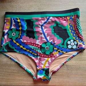 NWT J. Crew High-Rise Full-Coverage Bikini Bottom